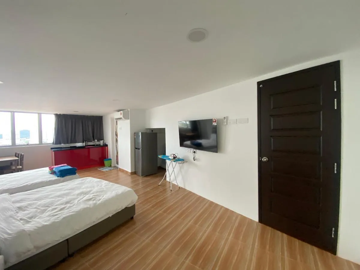 6Pax 1 Bedroom Near Usm Spice Arena Pantai Specialist Airport Bayan Lepas 0*,  Malaysia