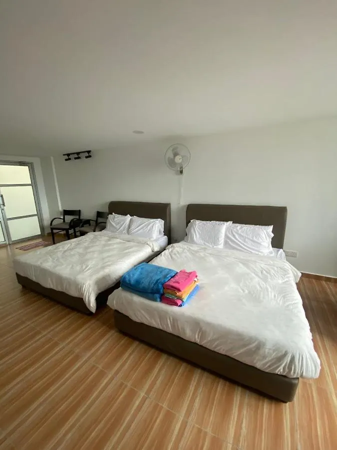 6Pax 1 Bedroom Near Usm Spice Arena Pantai Specialist Airport Bayan Lepas Apartment