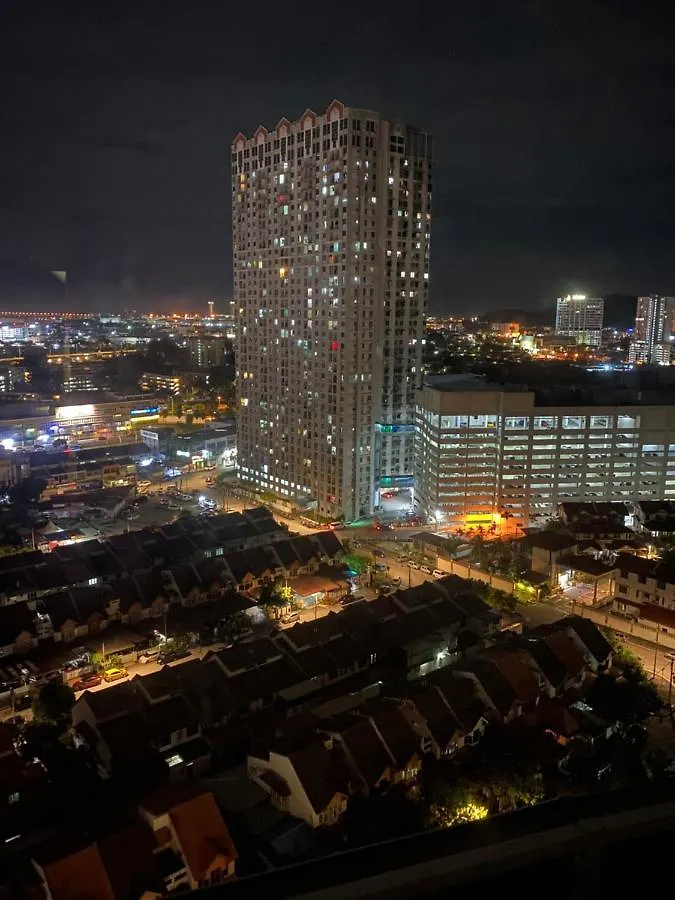Apartment 6Pax 1 Bedroom Near Usm Spice Arena Pantai Specialist Airport Bayan Lepas