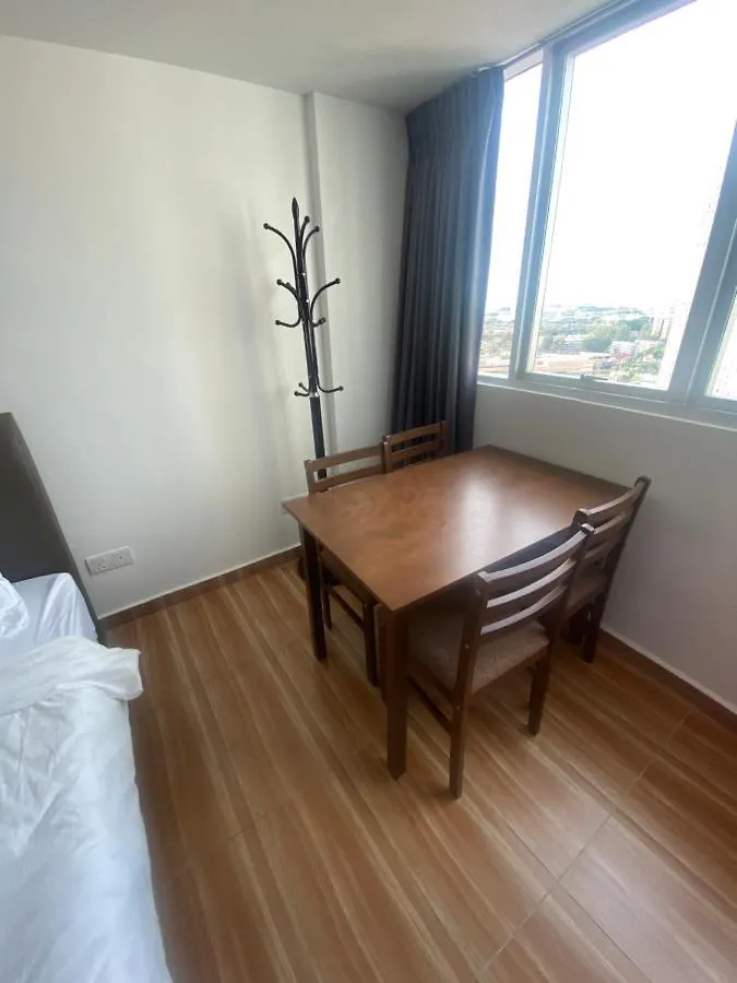 6Pax 1 Bedroom Near Usm Spice Arena Pantai Specialist Airport Bayan Lepas Apartment