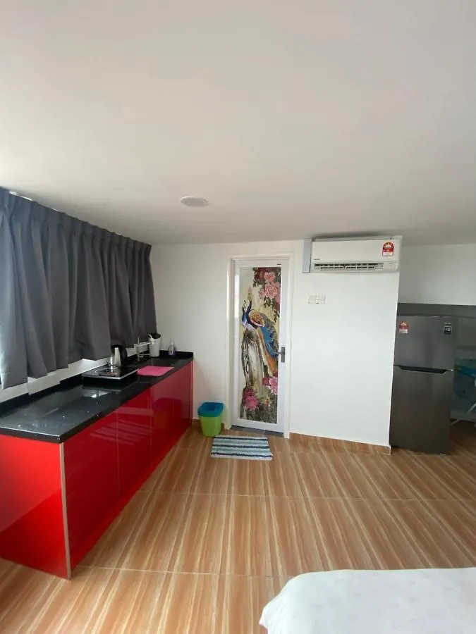 6Pax 1 Bedroom Near Usm Spice Arena Pantai Specialist Airport Bayan Lepas 0*,  Malaysia